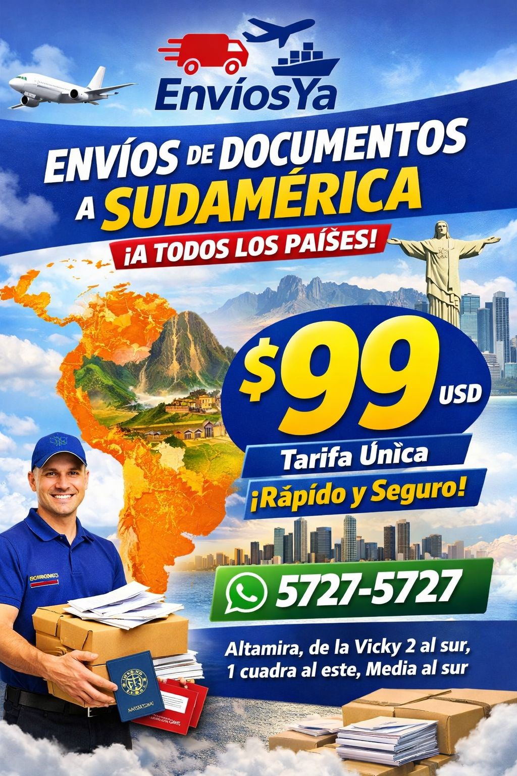 Carga de Envíos Ya